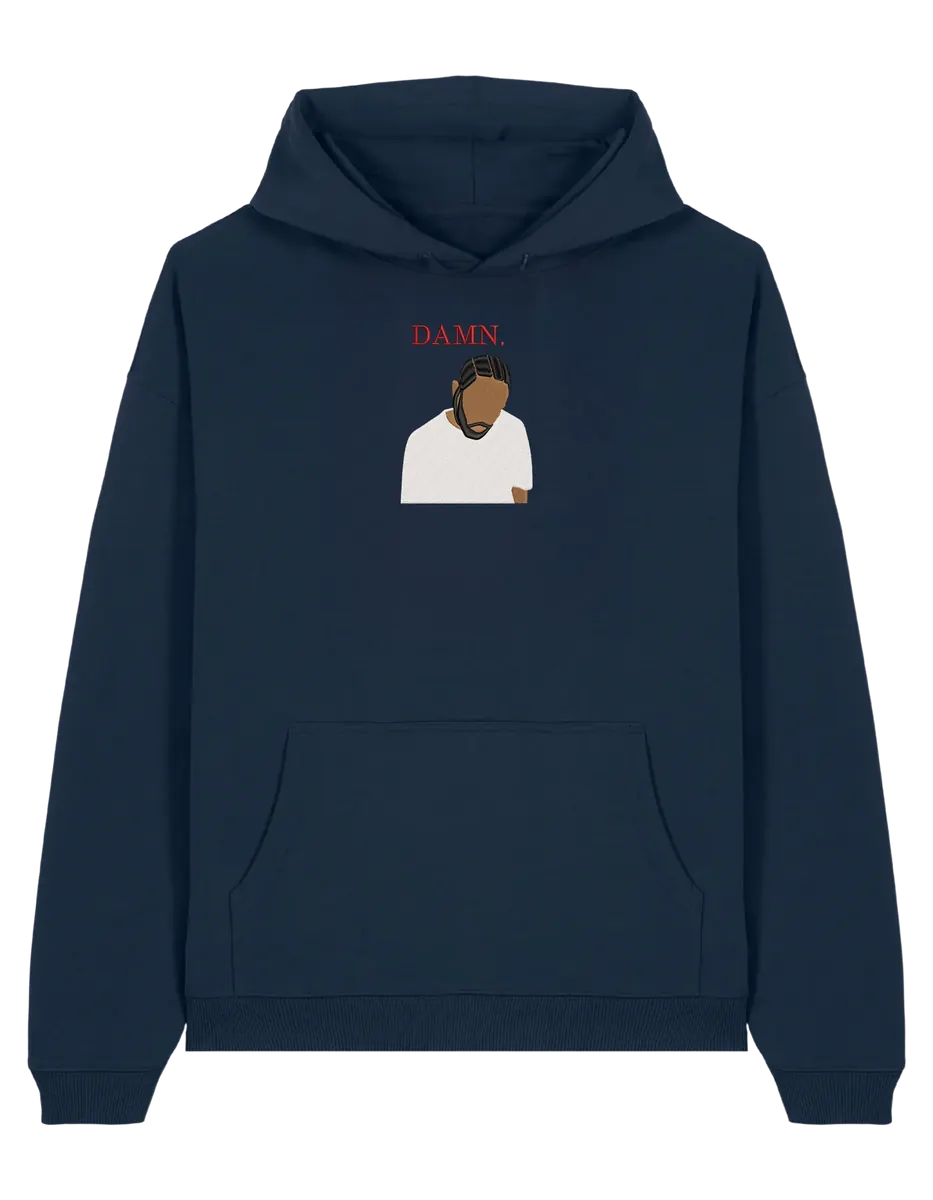 Damn hoodie Kendrick Lamar