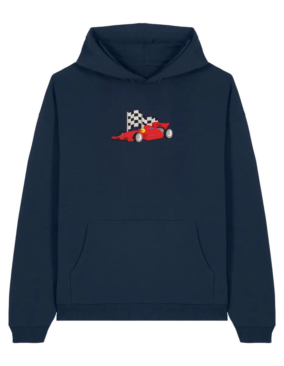 Race car hoodie F1