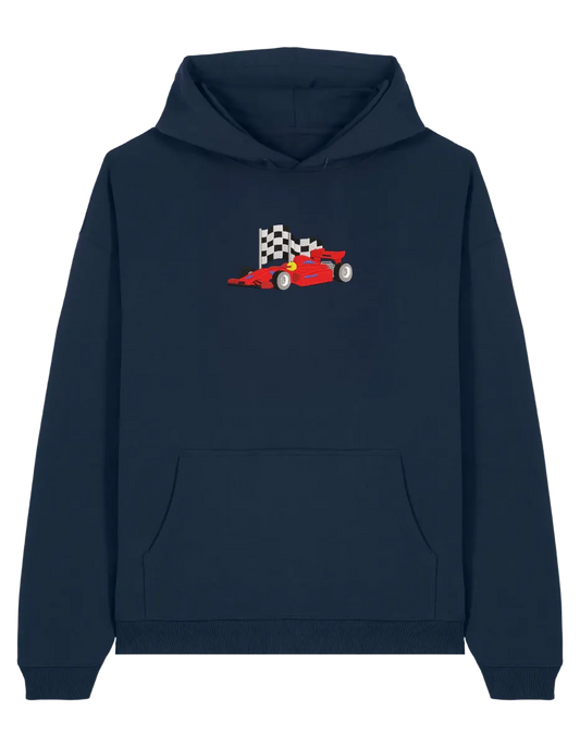 Race car hoodie F1