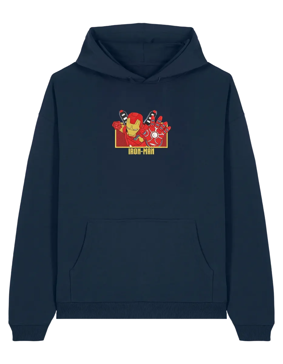 Iron hoodie
