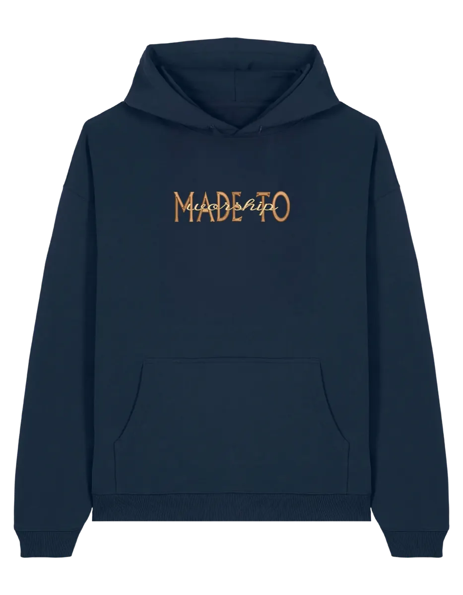 Made to worship maro hoodie