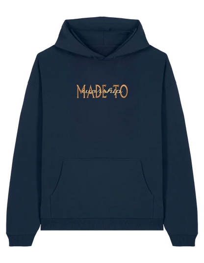 Made to worship maro hoodie