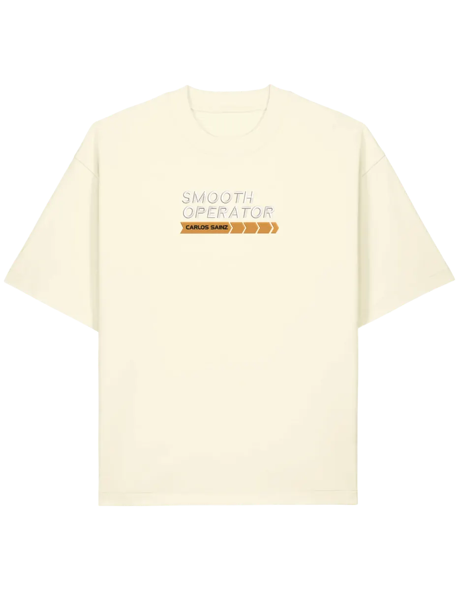 Sainz tricou F1