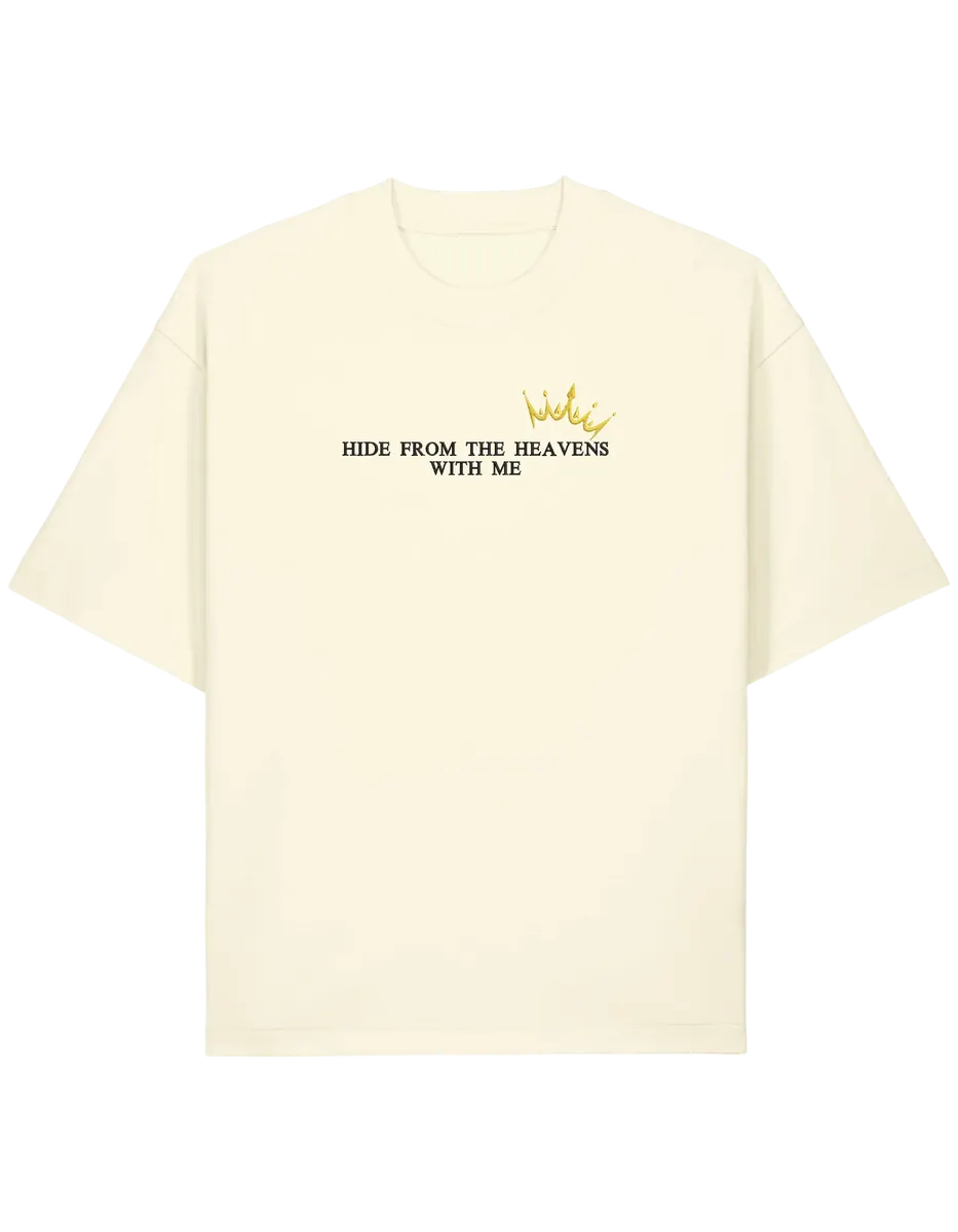 Hide from the heavens tricou Bridgerton