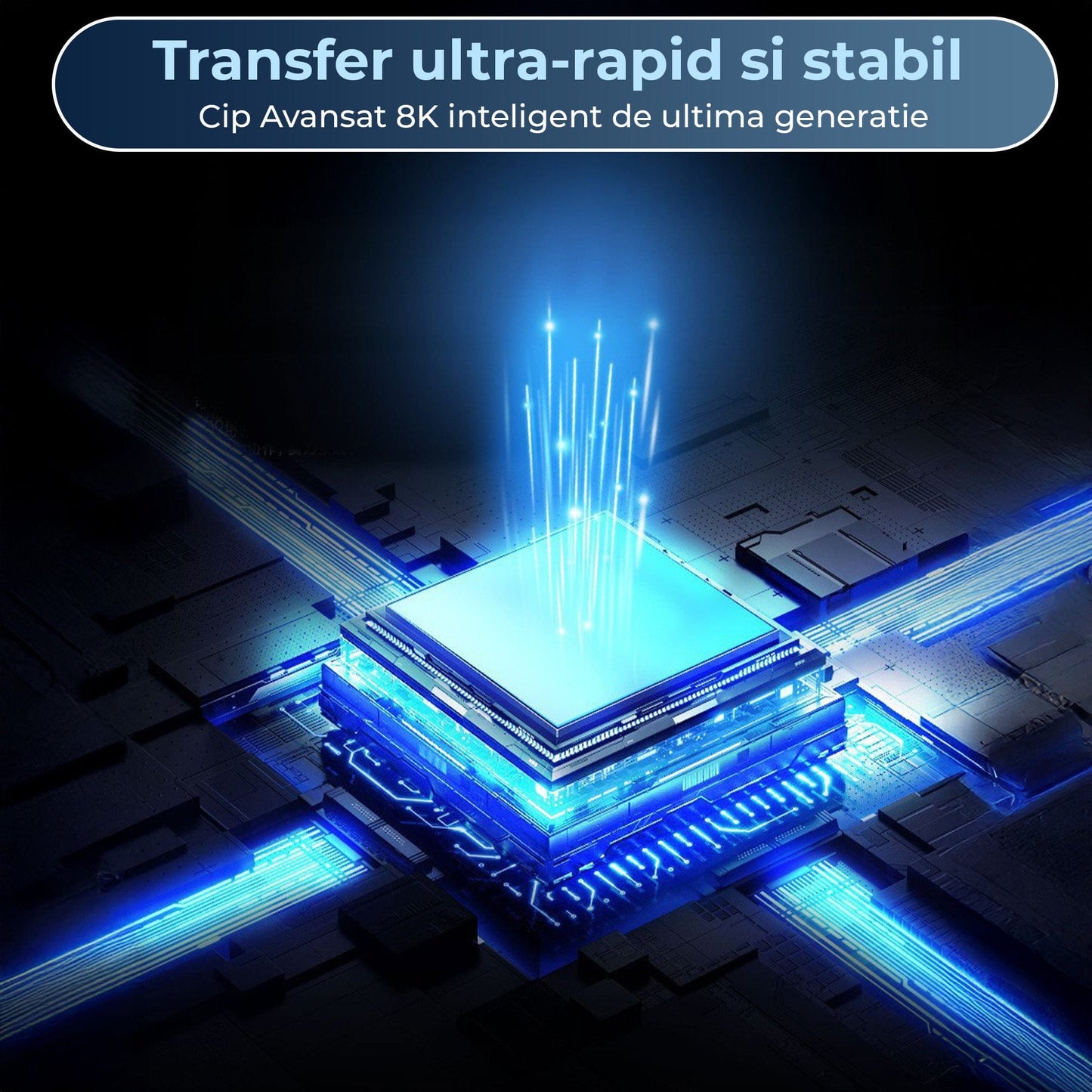 Cablu Adaptor Type-C la Mini DisplayPort, 60Hz, Transfer Video Ultra HD