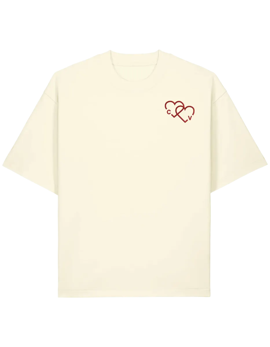 Hearts initiale tricou