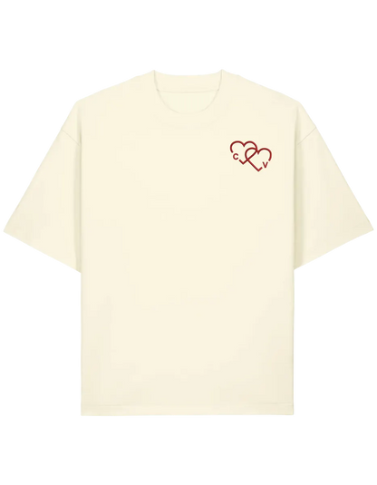 Hearts initiale tricou