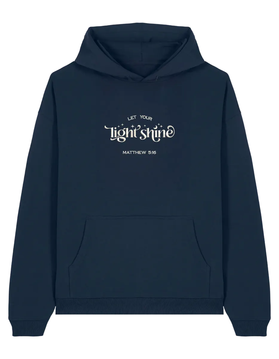 Light shine hoodie