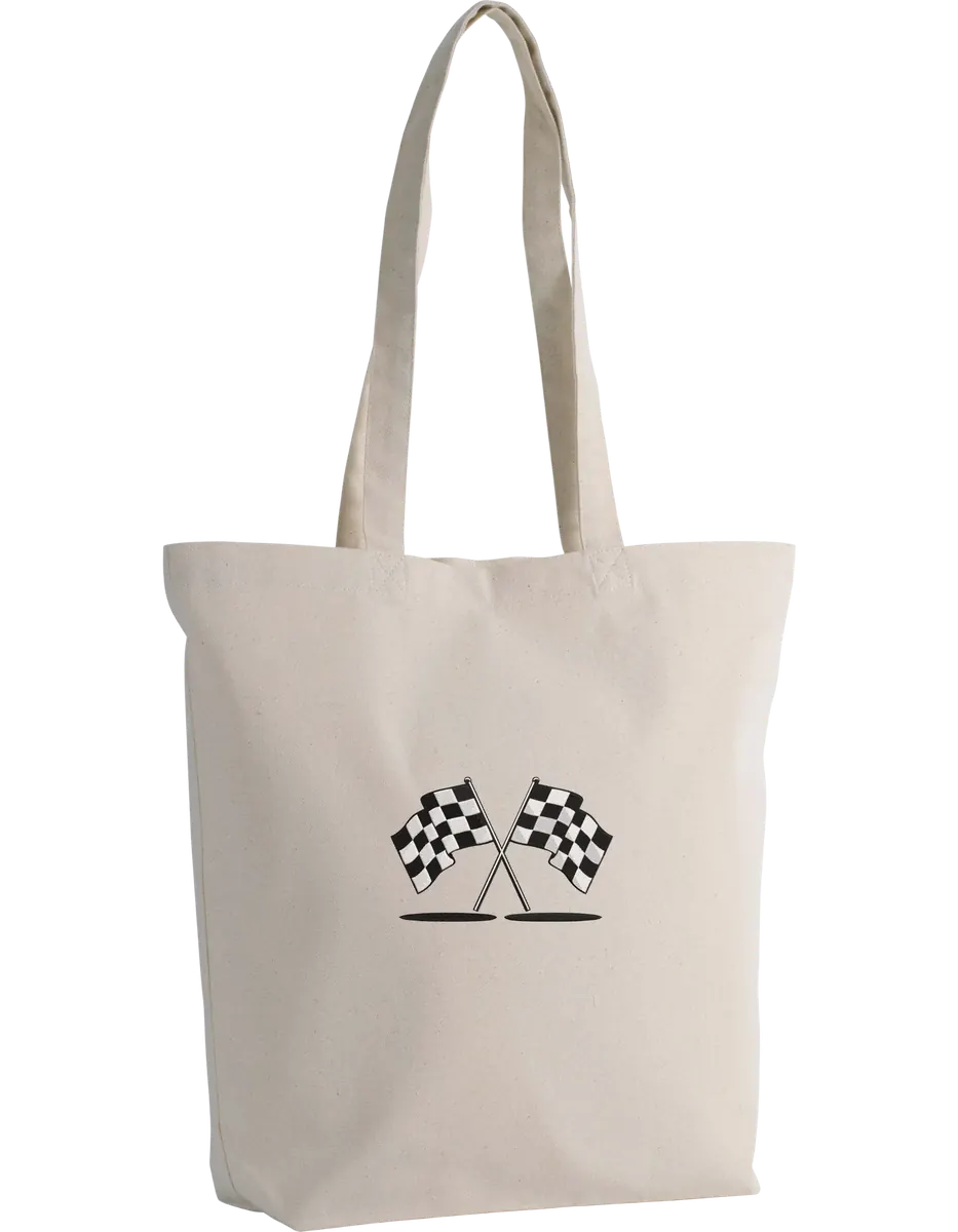 Flags tote bag