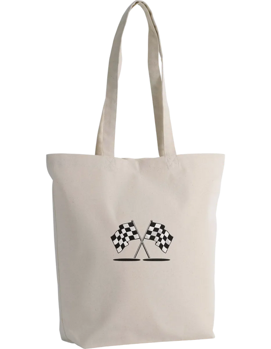 Flags tote bag