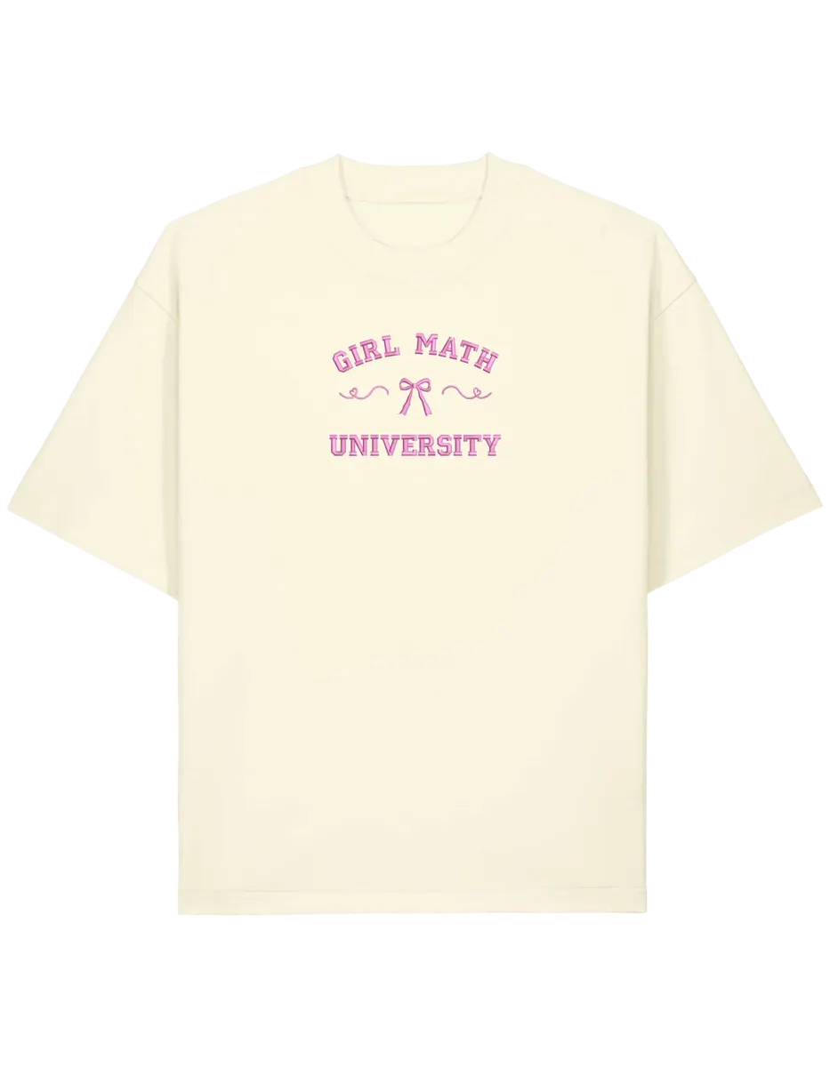 Girl math tricou Girly