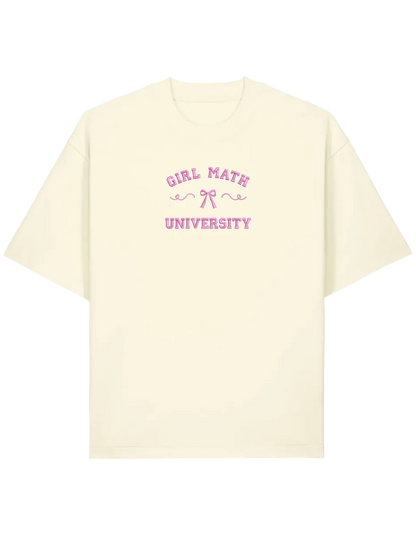 Girl math tricou Girly