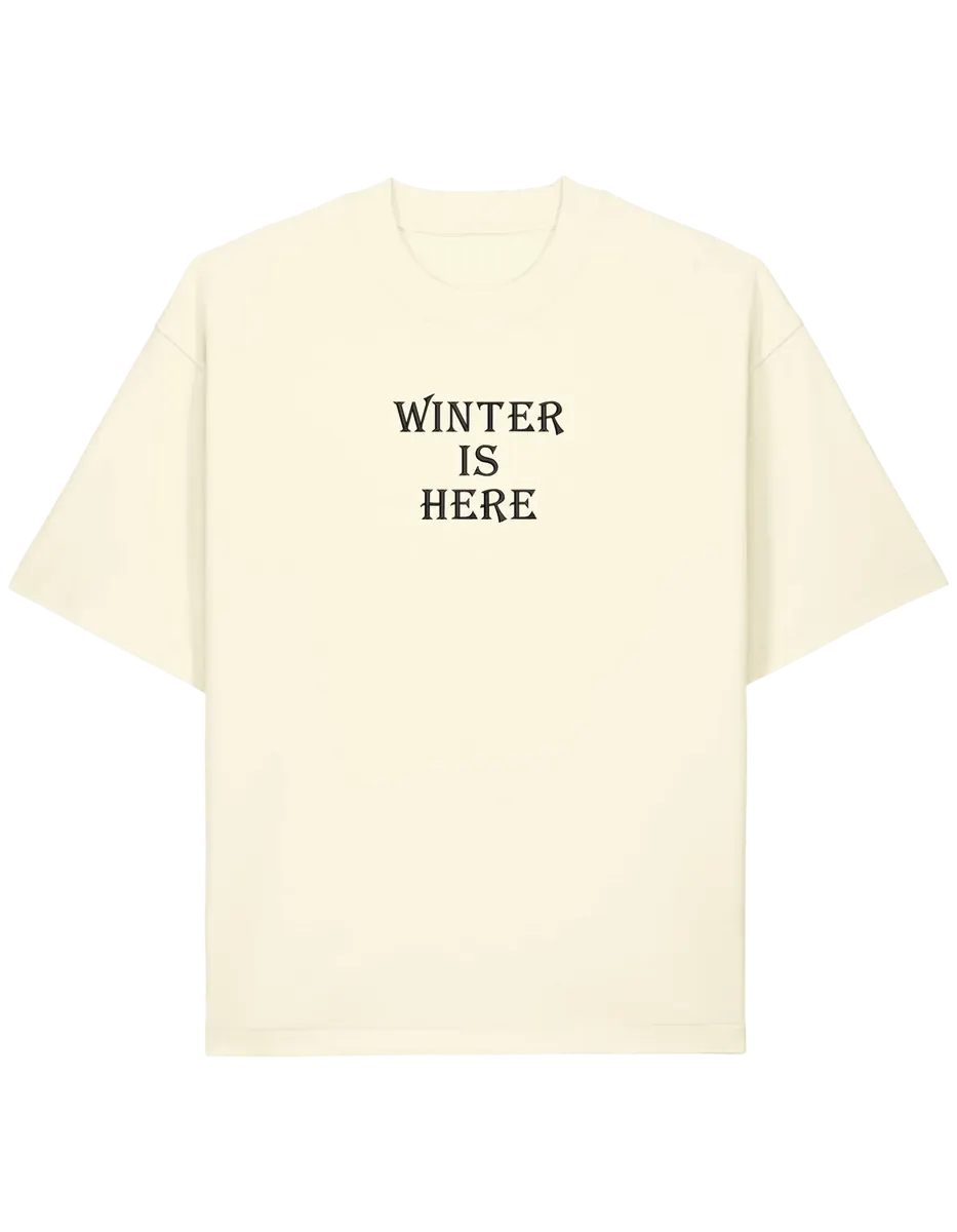 Winter is here tricou Game of Thrones