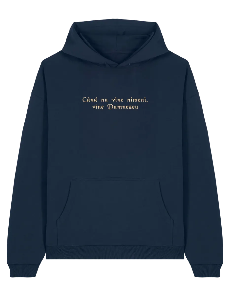 Dumnezeu hoodie