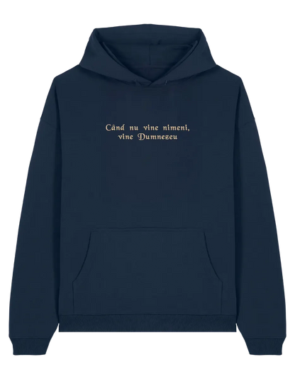 Dumnezeu hoodie