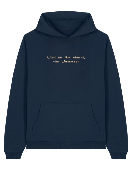 Dumnezeu hoodie