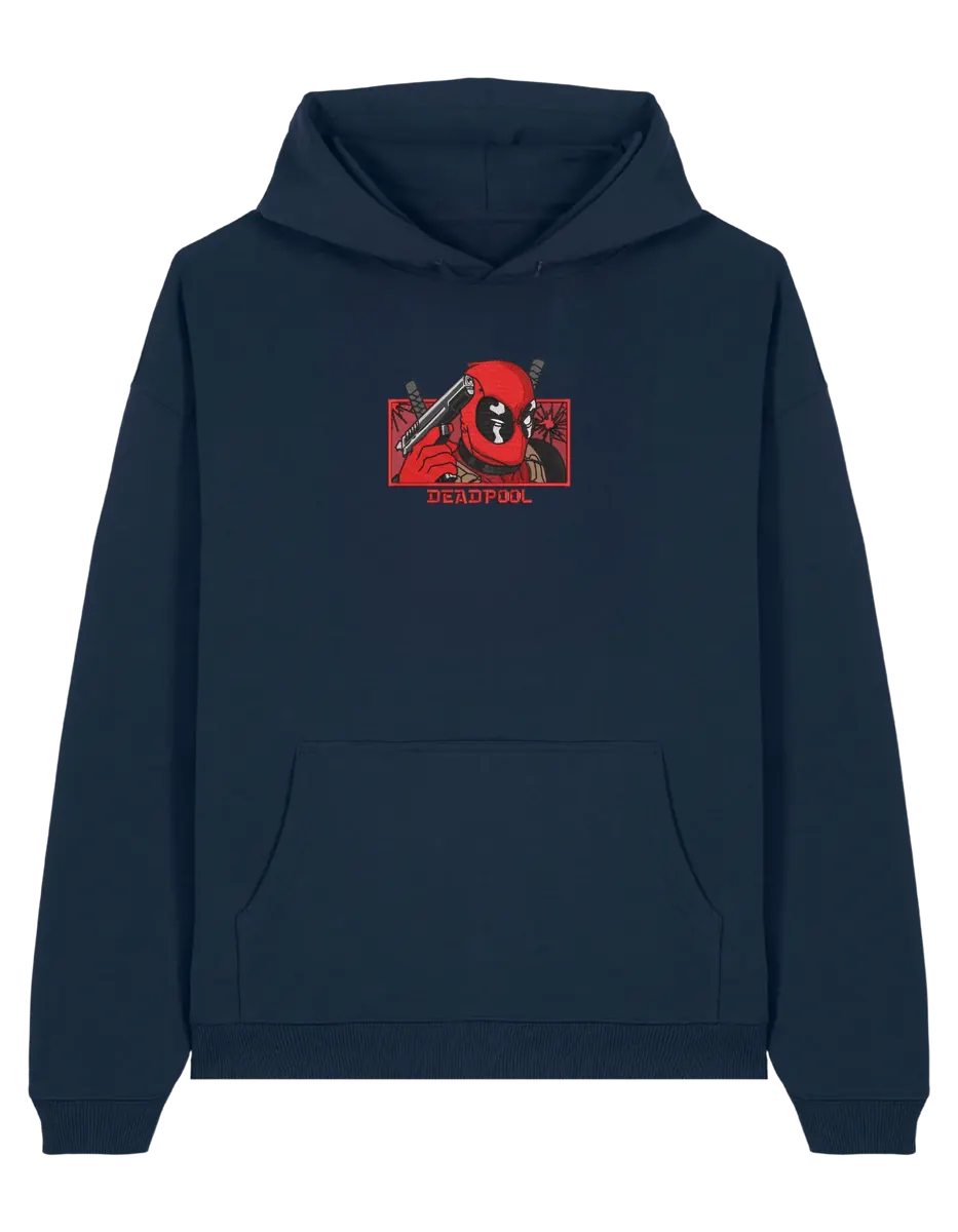 Gun hoodie