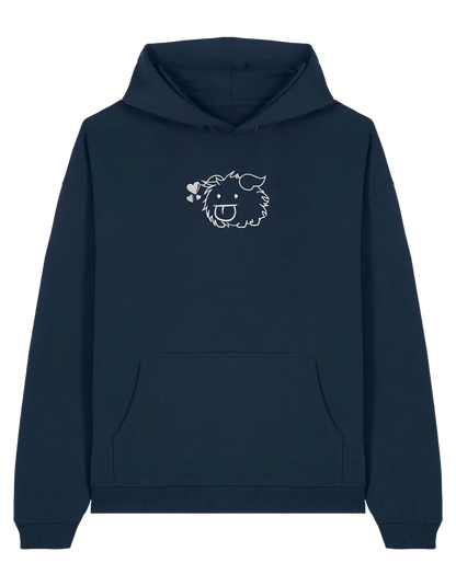 Poro outline hoodie LoL