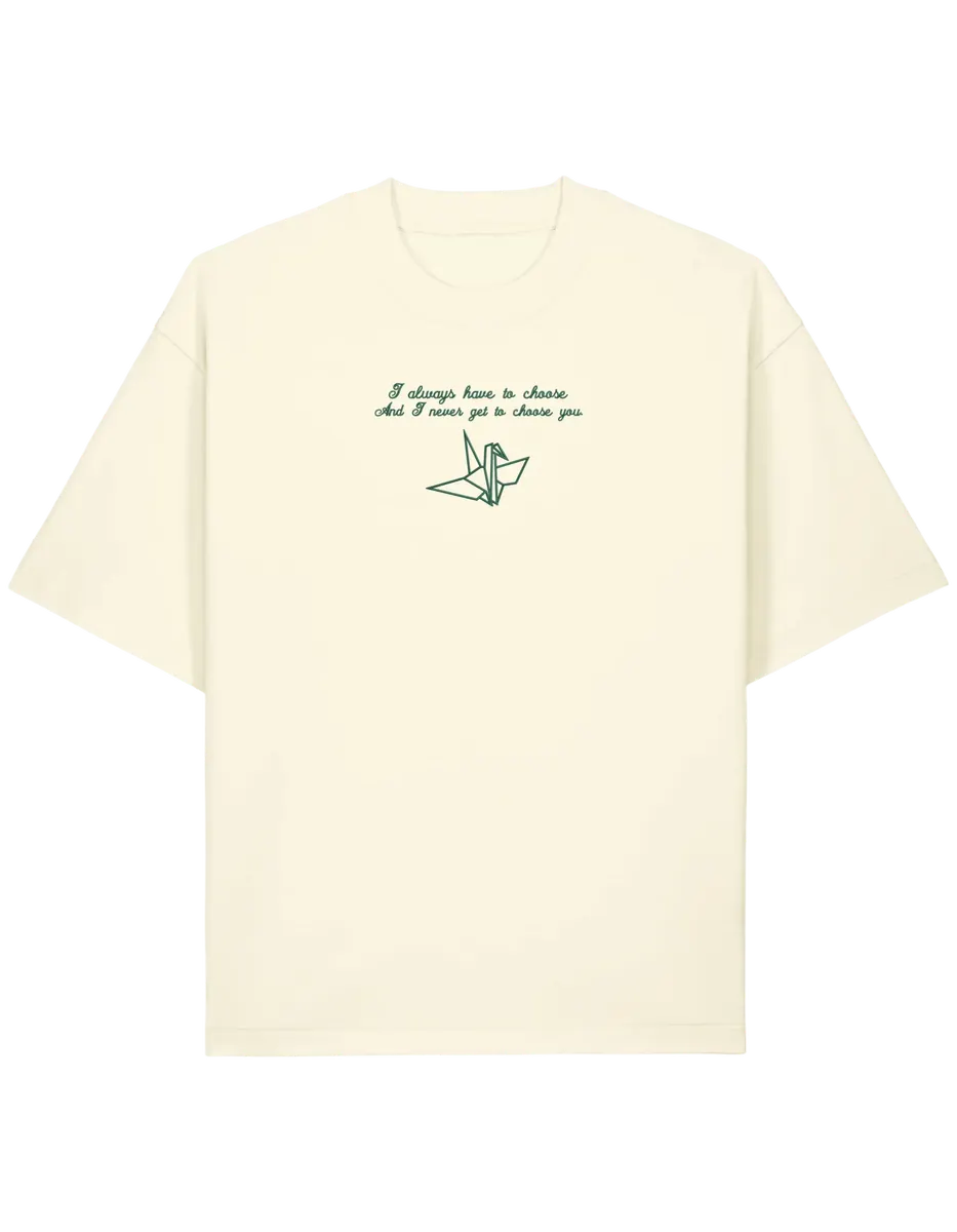 Choose you tricou Manacled bookish
