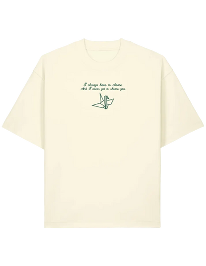 Choose you tricou Manacled bookish
