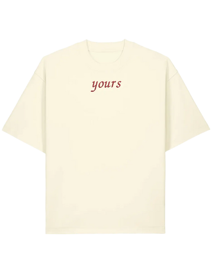 Mine/Yours tricou