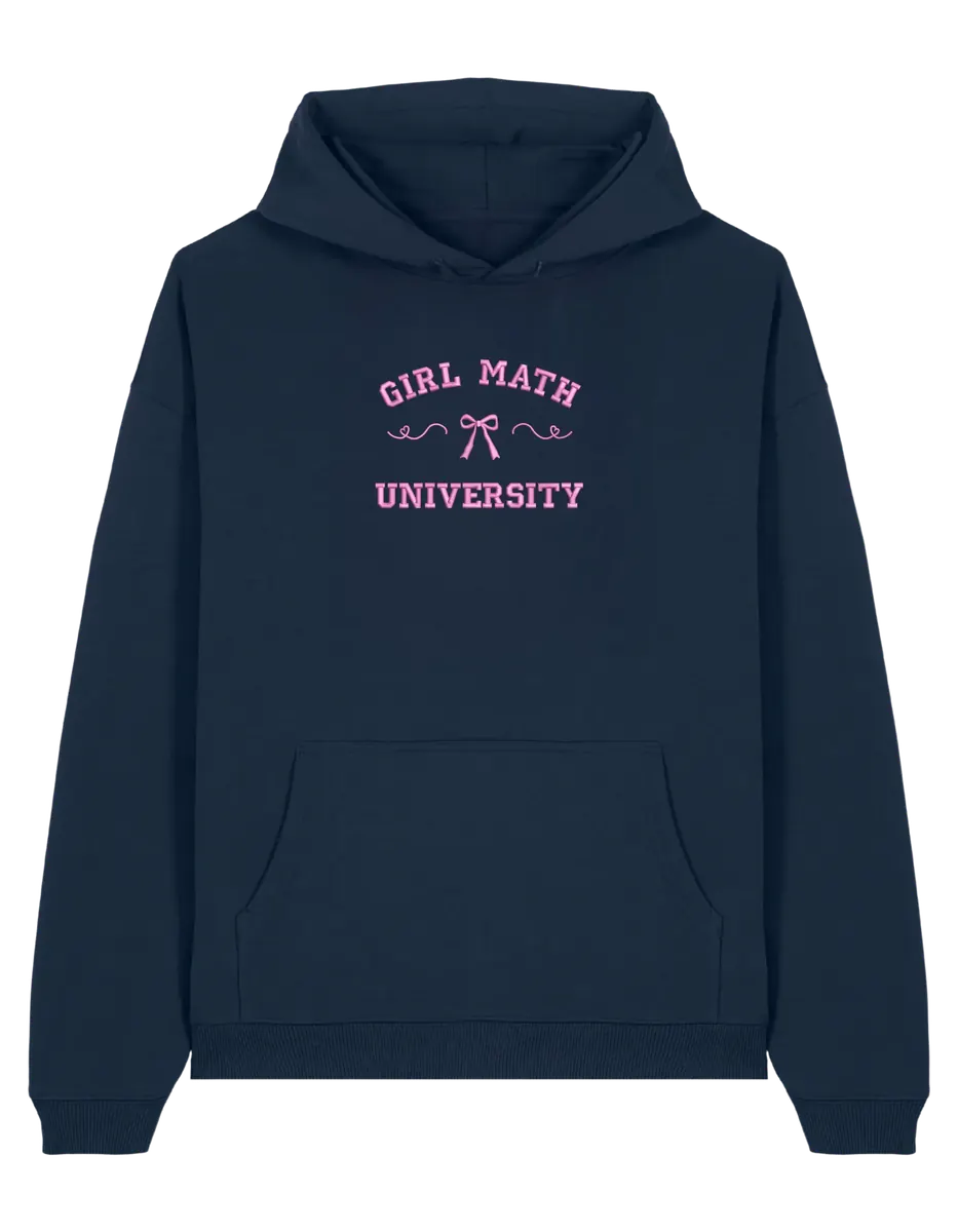 Girl math hoodie Girly