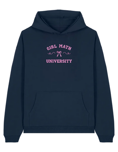 Girl math hoodie Girly