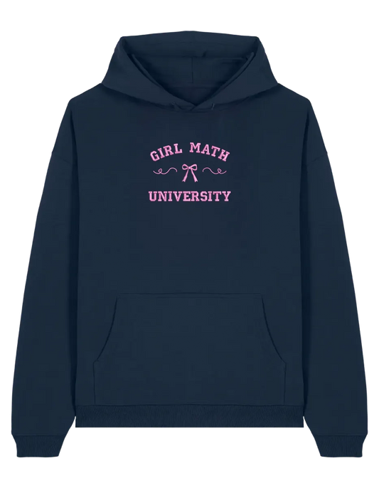 Girl math hoodie Girly