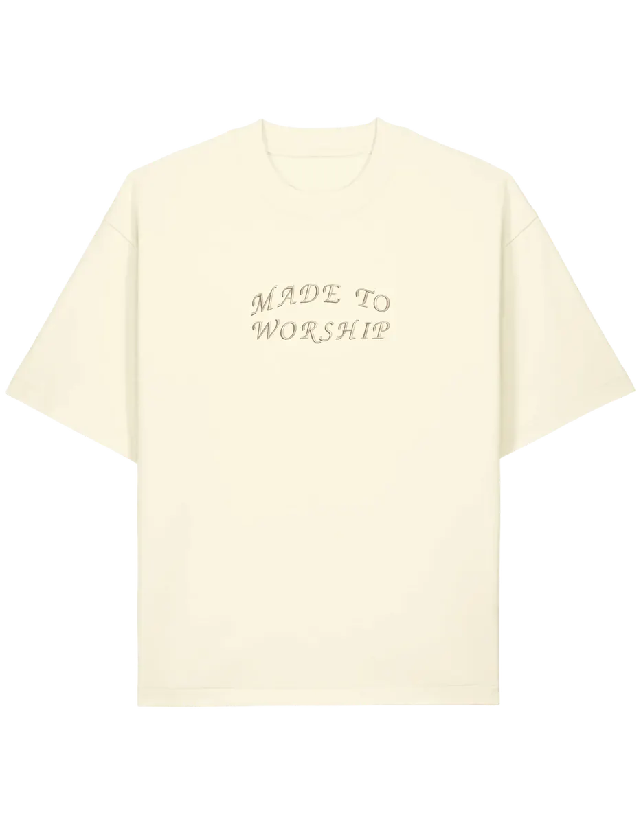 Made to worship tricou