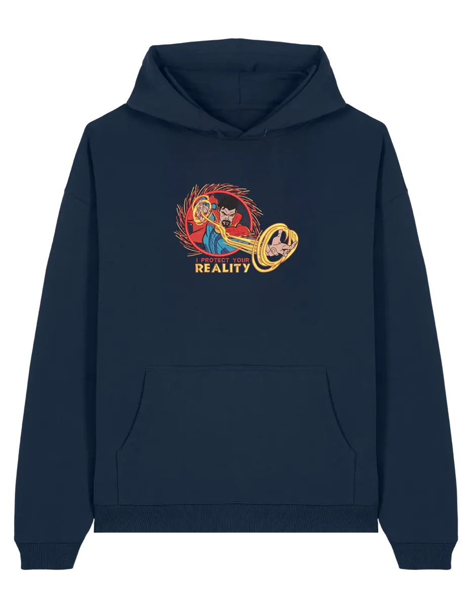 Strange hoodie