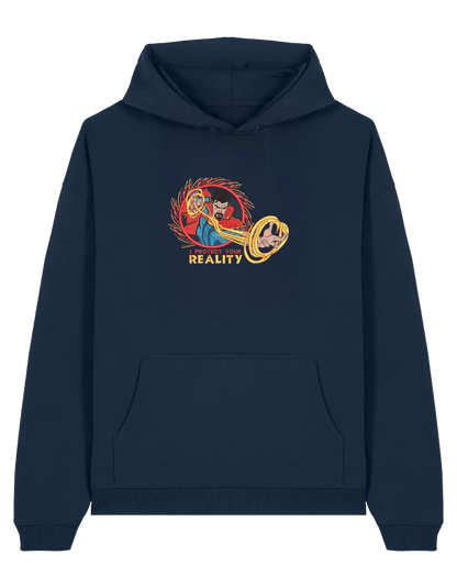 Strange hoodie