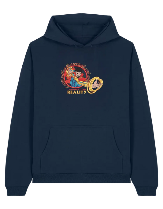 Strange hoodie