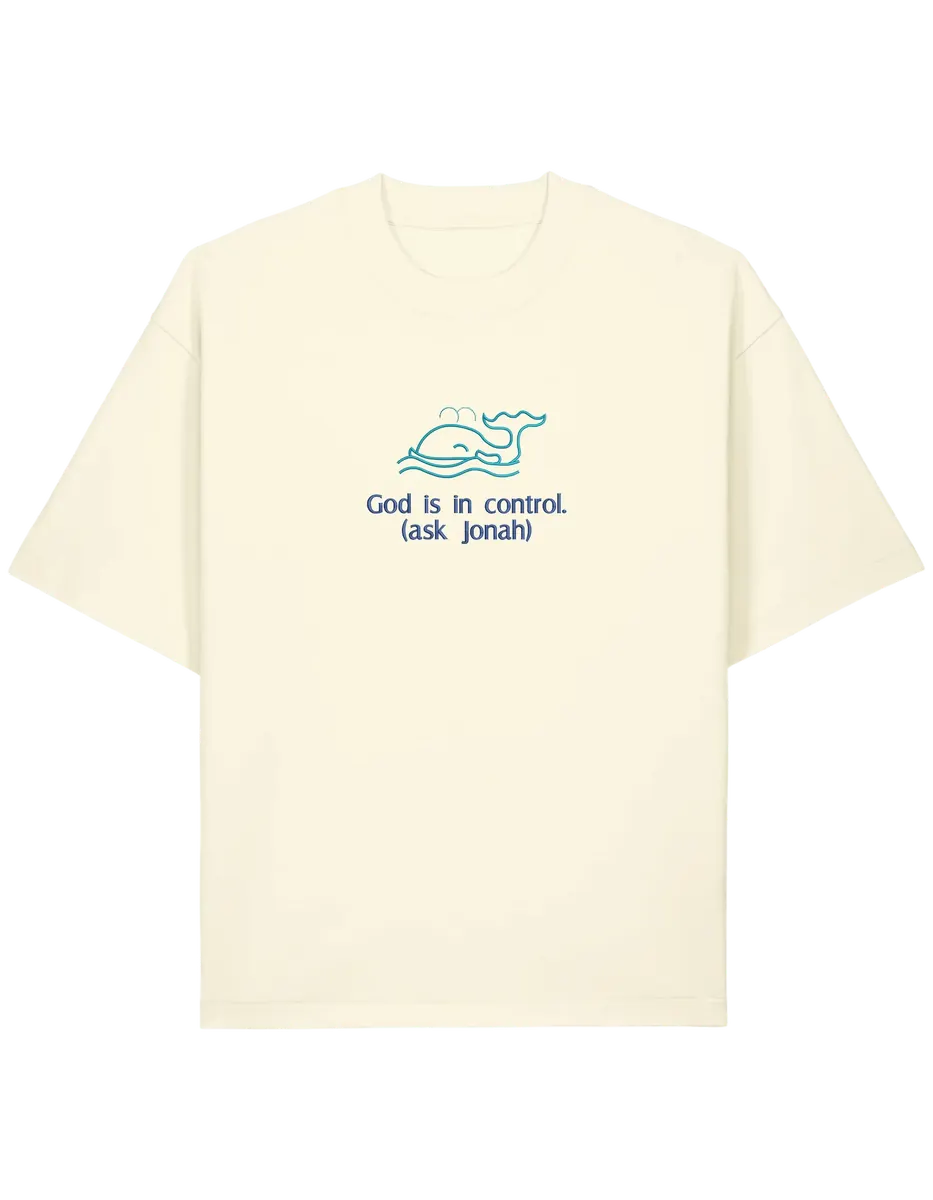 God is in control tricou