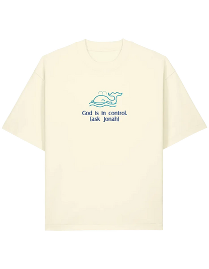 God is in control tricou