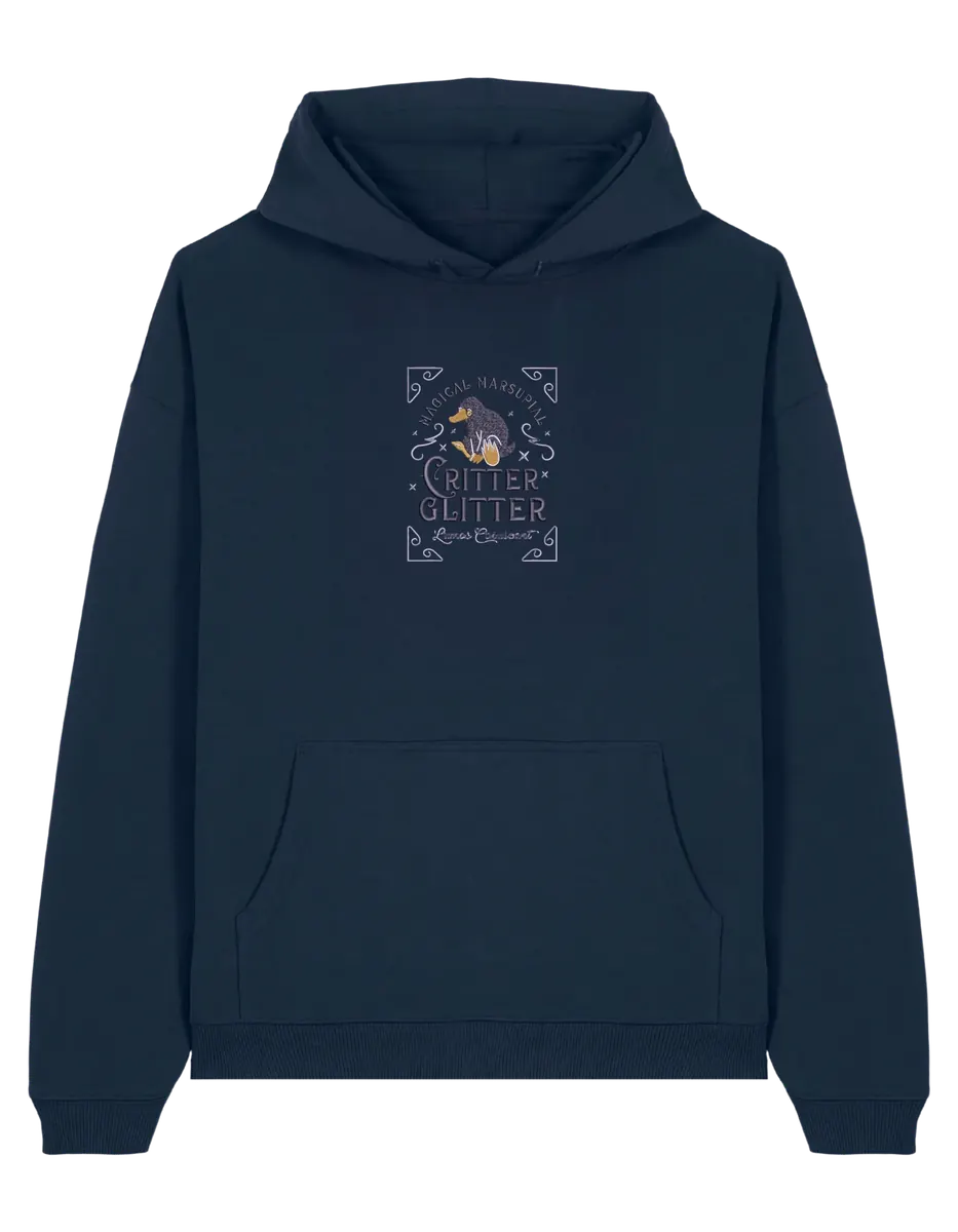 Glitter hoodie Harry Potter