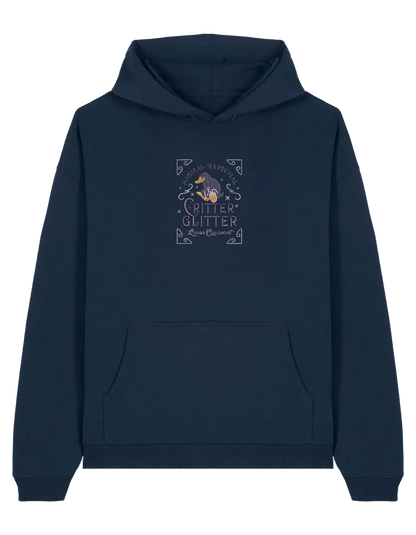 Glitter hoodie Harry Potter