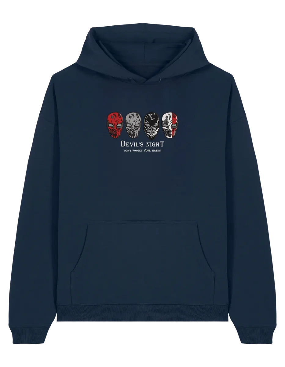Devil's Night hoodie