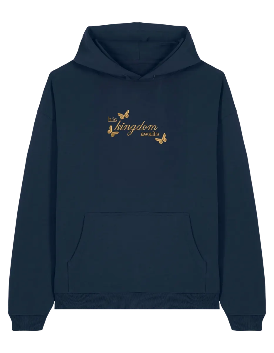 Kingdom awaits hoodie