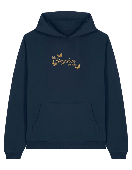 Kingdom awaits hoodie