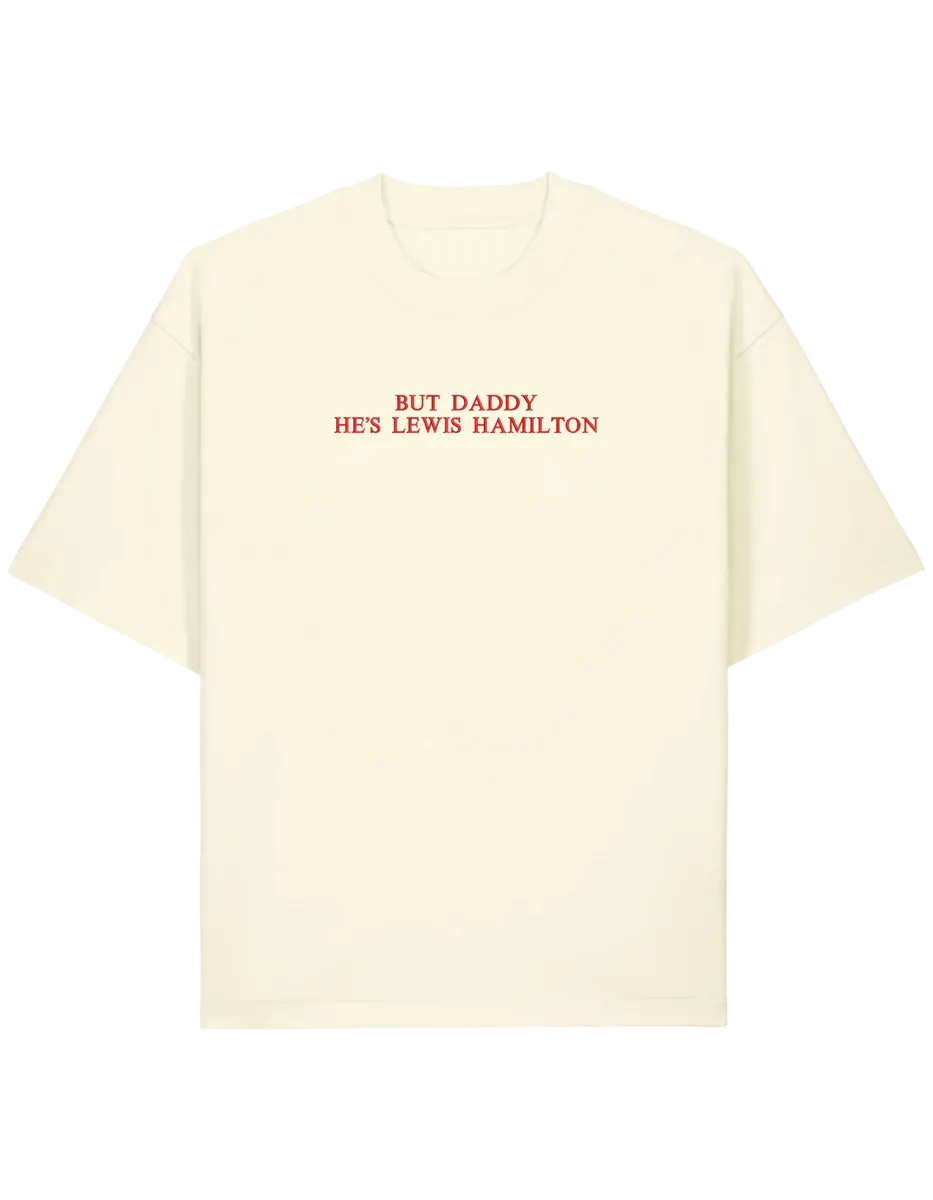 Hamilton tricou F1