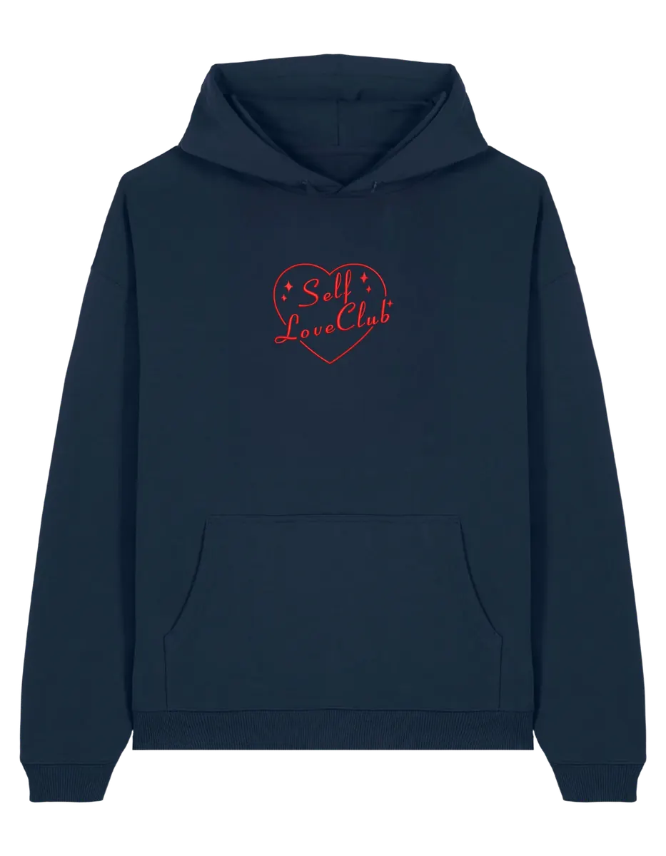 Self love club hoodie Girly
