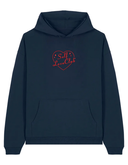 Self love club hoodie Girly