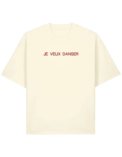 Je veux danser tricou