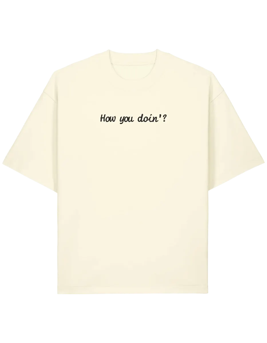 How you doin tricou Friends