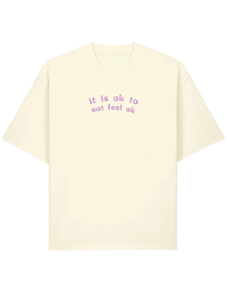 Feel ok tricou
