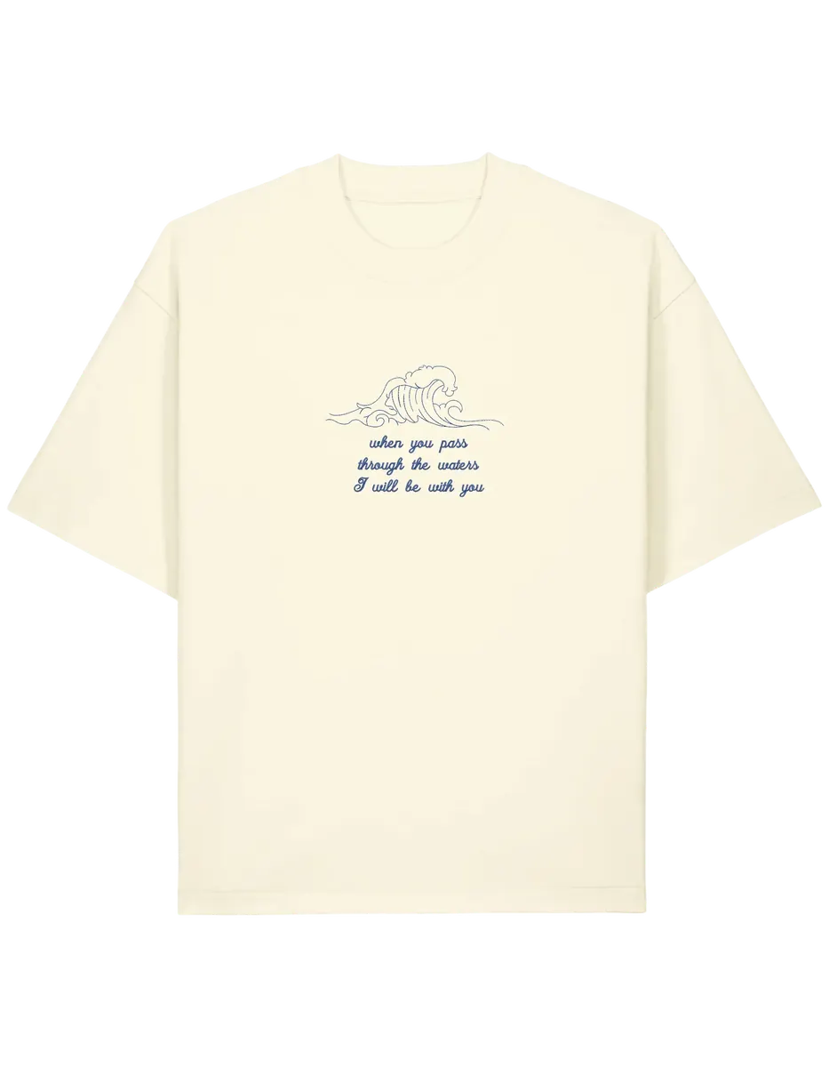 Pass through tricou