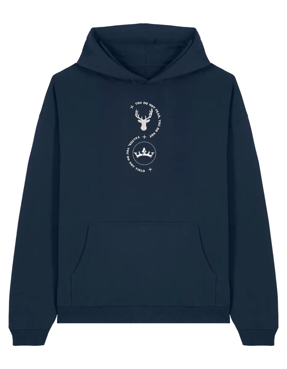 You do not fear hoodie Throne of Glass