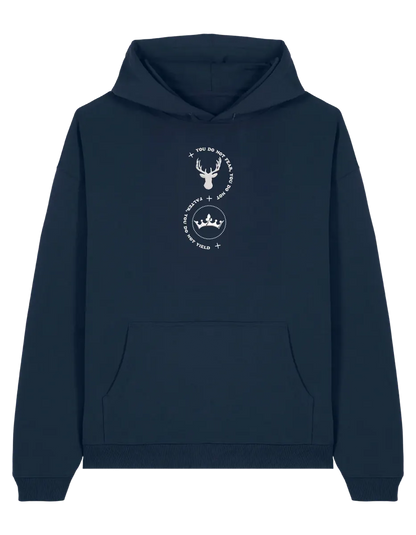 You do not fear hoodie Throne of Glass