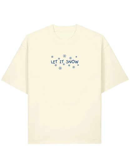 Let it snow tricou Craciun
