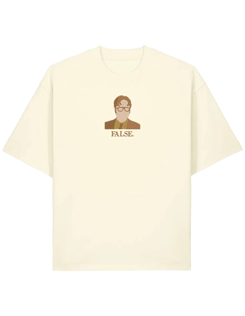 False tricou The Office